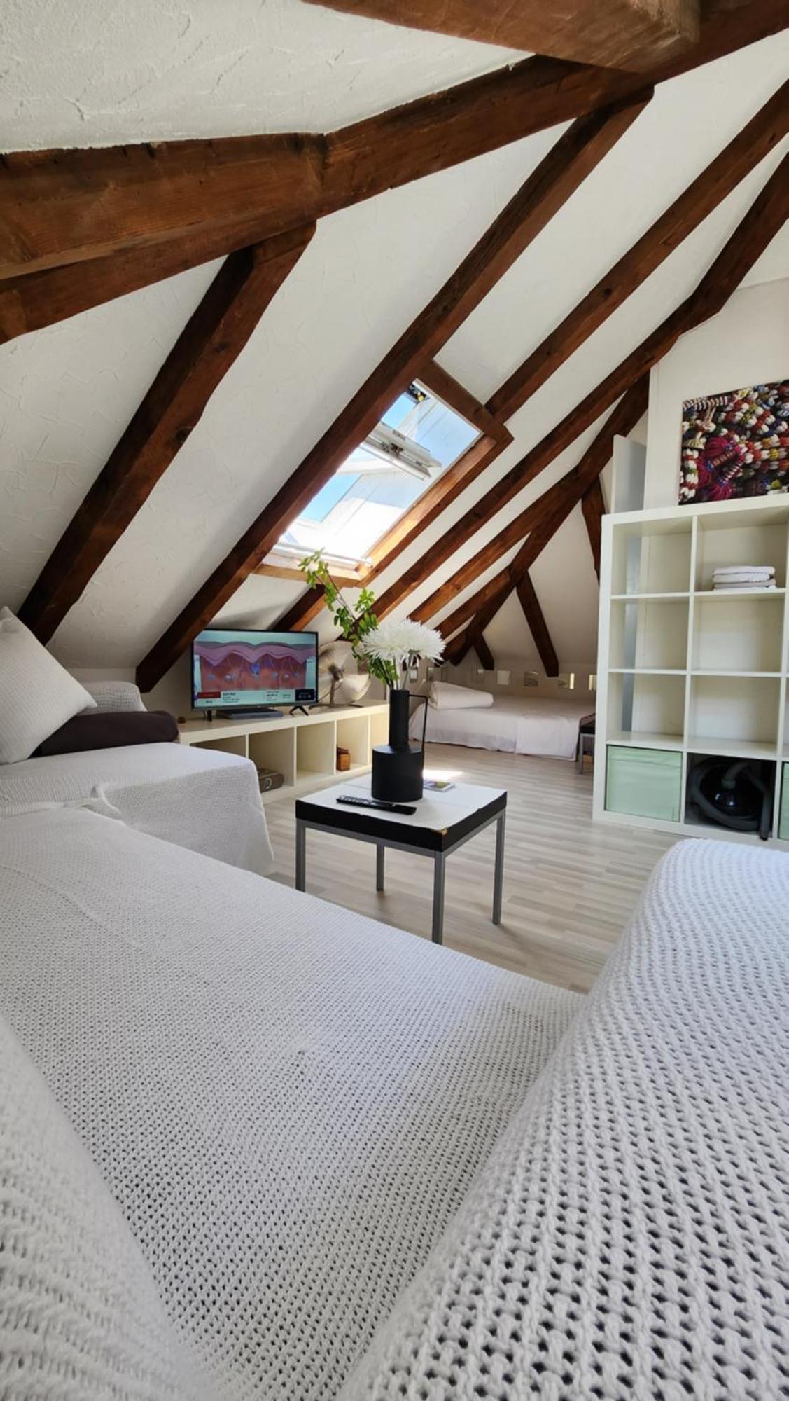 Trend Area Attic Seefeld Zurich Bagian luar foto