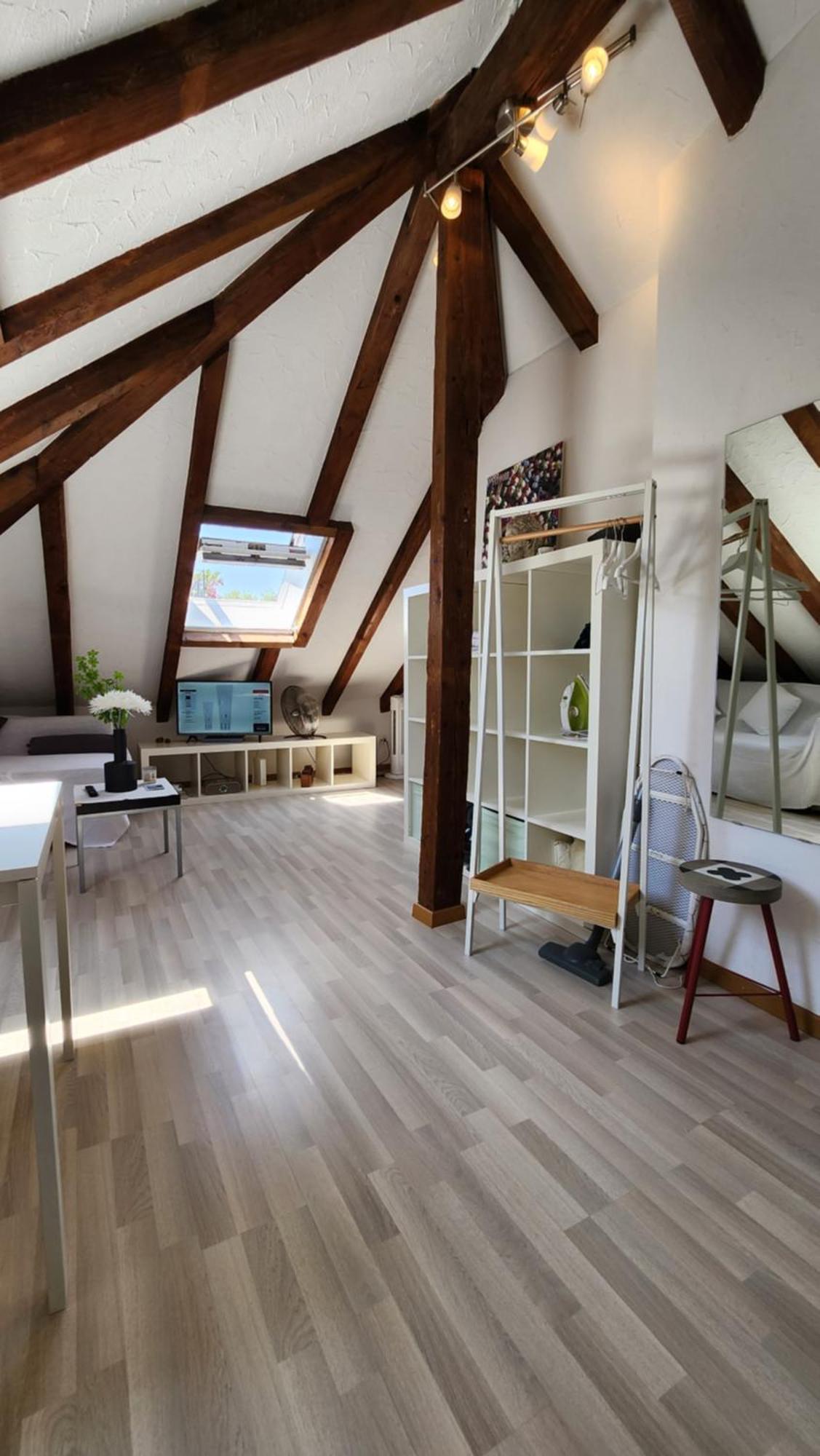 Trend Area Attic Seefeld Zurich Bagian luar foto