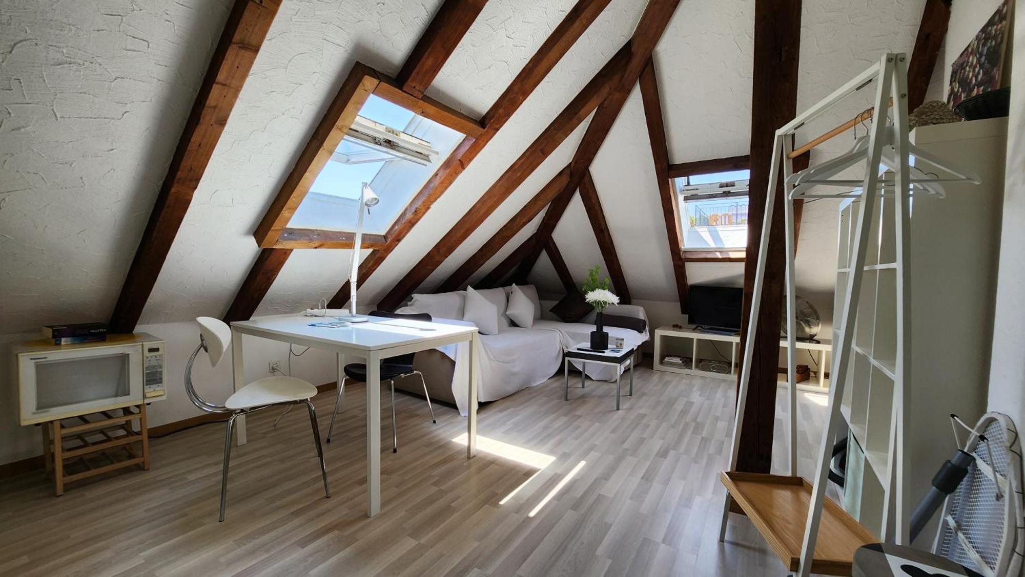 Trend Area Attic Seefeld Zurich Bagian luar foto